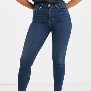 Topshop Jamie Jeans 28 W x 34 L